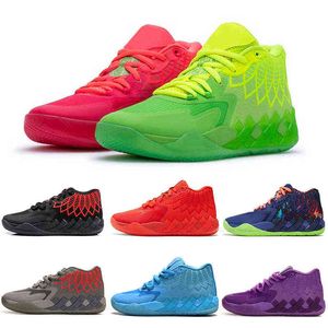 2023 Top high qualityBasketball Shoes Basketball Shoes Ball Sport Sneakers Buzz City Black Blast Queen Citys Rock Ridge Red 2022 Mb.01 Men For Sale Rick And Mort