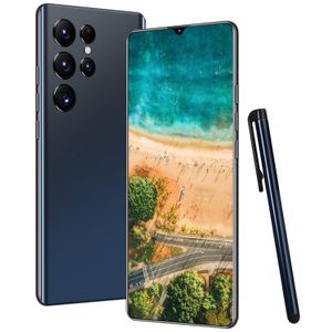 Yeechen versão global Telefone Android Smartphone 7,2 polegadas celular dupla Câmera SIM Câmerada Mobile Smart Face ID 10 núcleo