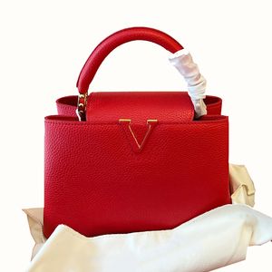 Luxus Frauen Taschen Marke Umhängetaschen Neujahr Handtaschen Mädchen Tasche Mode Dame Umhängetaschen Frau Heiße Handtasche Luxus Totes DesignerFemale Leder Tasche