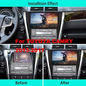 Bilvideo GPS Radio Multimedia-Player Android Head Unit f￶r Toyota Camry 2015-2017 Support Steer Wheel Control