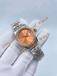 Dobra wyprzedaż fabryki 8 stylów kolorów damskie zegarki damskie damskie diamentowe diament klasyczny 26 mm sukienka zegarek automatyczny ruch oryginalne pudełko