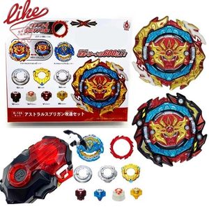 Spinning Top Laike DB B188 ASTRAL SPRIGGAN BEY MED CUSTOM LAUNTER BOX SET Toys for Children 220921