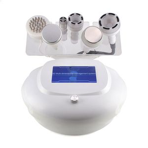 6 I 1 Cavitation 80k Body Slimming Machine Vakuum Ultraljud Fett Ta bort RF Beauty Equipment