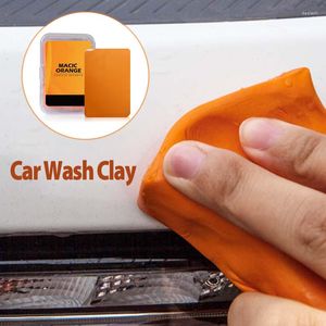 Biltv￤ttl￶sningar Clay Detaljer Magic Cleaning Auto Washing Mud Paint Mainting Tools Slampe Ta bort brickan