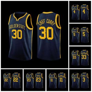 Stephen Curry 2022-23 Statement Edition Basketball Jersey Ky Thompson Andrew Wiggins Draymond Green James Wiseman Moses Moody Kevon Looney Mens Womens Youth