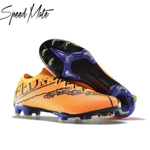 Dress Shoes Speedmate Top Quality Footboot Boots Professional Soccer Cleats Outdoor Sport Training Flywire Tennis Style Superfly 220921