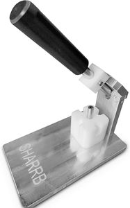 Sharrb Arbor Boş yağ kartuşları için pres 1ml ve 0.5ml kartuşlarla uyumlu düz uç ipuçları Premium Dayanıklı Malzemeler Tepk Makinesi Mükemmel Conta