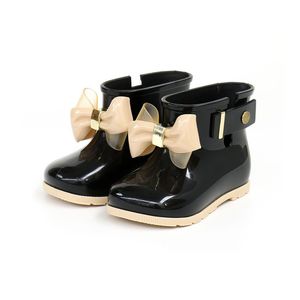 Boots Mini Melissa Rain Boot Sandal Waterproof Boy Girl Jelly Shoes Girls Non slip s Kids Beach Toddler 220921