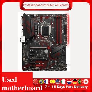 Schede madri per MSI MPG Z390 GAMING PLUS Scheda madre desktop Intel Z390M DDR4 LGA 1151 Scheda madre originale utilizzata