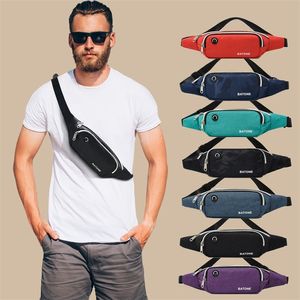 Sacos de cintura mens mini bolsa de ombro pequena cruz esportes ao ar livre saco de peito homem sling crossbody saco para masculino bolsa gadget telefone cartão chaves sacos 220921