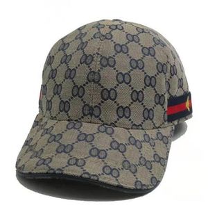 2022 Mens Canvas Baseball Hat Designers Caps Cappelli Donna Fitted Cap Fashion Fedora Lettera Stripe Uomo Casquette Beanie Bonnet 001