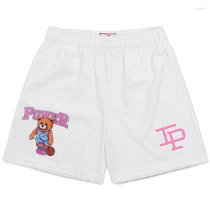 Pantaloncini da uomo Inaka Power Men Women Classic York Gym Basket Basket Magh Bohemia Fashion Inaka Power Short Pantsmens