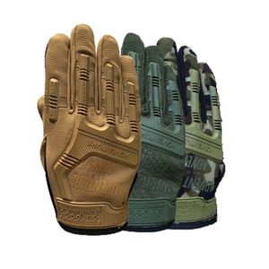 Fem fingrar handskar män militära taktiska handskar full finger stridshandskar antislip jakt luva tatica armé airsoft paintball guantes handschoenen 220921