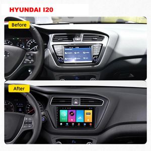 Unità principale GPS stereo per autoradio Android per HYUNDAI I20-2018 con Bluetooth Wifi Fm Musica Usb