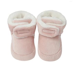 Boots 1 Yr Old Infant H First Cotton Girls Snow Boys Warm Walkers Shoes Baby Soft 12 Booties