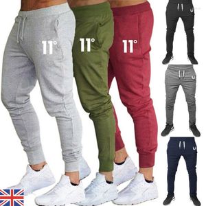 Pantalones para hombres gimnasios gimnasios delgados pantalones pantalones el￡sticos ch￡ndal de cintura el￡stica de cintura de cintura con pelaje de piel de cordero