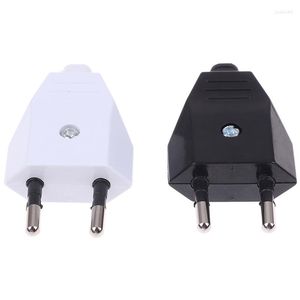 Smart Power Plugs Pin EU Plug Male Female Electric Socket European Wiring Extension Cord Adapter Connector SAPTABLE