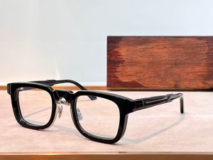 Optiska glasögon för män Kvinnor Retro Wy N4-stil Anti-Blue Light Lens Plate Full Frame With Box