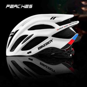 Capacetes de ciclismo Unissex Bicycle Cycling Helmet Molded Mountain Road Bike Ultralight capacete respirável Capace