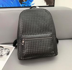 Top Backpack hand woven Style Designer Bags Totes Women real Leather Shoulder Bag letter zipper mens plain Interior Compartment coin purse wallets