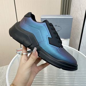 Spring Dress Shoes & Accessories and Fall Winter Fashion Brand Retro Design Classic Business Dress Leather Mesh Men Casual Thick Sole Sports Running Factory lace box