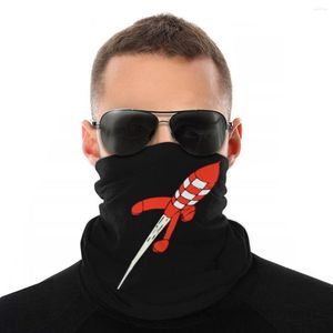 Halsdukar Adventures Of Tintin Hals Ansiktsmask Halloween Tube Balaclava Bandanas Multifunktionellt pannband Utomhusvandring