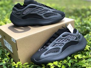 Release Originals V3 Azael Black s Sneakers Glow in Dark Designer Rinnande skor FW4980 H67799 US