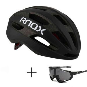 Cykelhjälmar RNOX Aero Bicycle Safety Ultralight Road Bike Helmet Red MTB Cycling City Helmet Outdoor Mountain Sports Cap Casco Ciclismo T220921