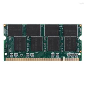 Huvudsakliga minne Ram So-Dimm 200Pin DDR333 PC 2700 333MHz för anteckningsbok Sodimm Memoria
