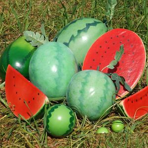 Party Decoration Simation Watermelon Model Fake Slices Fruit And Vegetable Pography Home Props Toy Plastic Studioparty Drop Yydhhome Dhbby