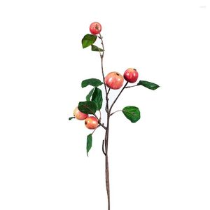 Dekoracja imprezowa sztuczna bukiet jabłkowy Ake Rośliny doniczkowe Kwiaty do domu Kwiatowy