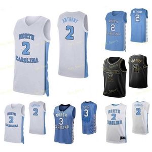 SJ NCAA College Carolina do Norte Tar Heels Jersey de basquete 50 Tyler Hansbrough 52 Worthy 55 Christian Keeling Custom Stitched