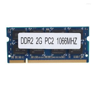 -DDR2 2GBラップトップメモリ​​RAM 1066MHz PC2 8500 SODIMM 1.8V 200ピンAMD用