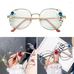Sunglasses Office Supplies Women's Fashion Decorative Glasses Anti-Blue Light Oversized Frame Computer Goggles Eyeglasses