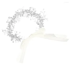 Bandane Strass Capelli Fascia da sposa Cerchietto da sposa in cristallo Fasce per capelli Viti Copricapo Fascia Copricapo Copricapo