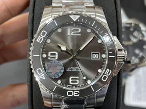 Mens Watch ZF Factory Designer Watches Producerar Sapphire Glass Mirror FOD Buckle Fine Steel Watchband 41mm L888.2 Hela automatisk mekanisk rörelse
