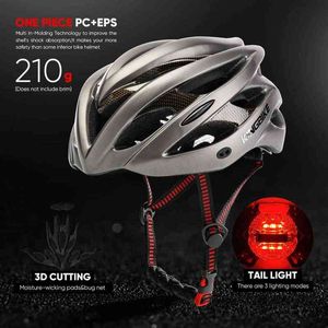 Cykelhjälmar Kvinnor Män cykel MTB Bike Mountain Road Safety Outdoor Sport Lätt Big Visor T220921