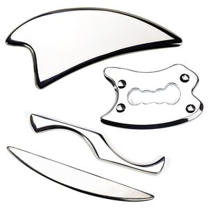 Stainless Steel Fascia Knife Guasha Massage Grade Scraping Tool for Soft Tissue Scraping Relieve Fatigue and Promote Blood Circulation