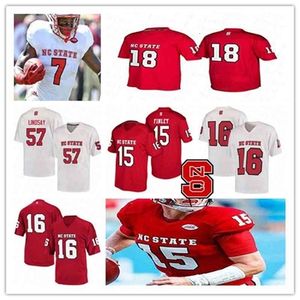 WSKT 2020 NC STATE WOLFPACK MEN FOOULBOL JERSEY PHILIP RIVERS DEVIN LEARY MATTHEW MCKAY BAILEY HOCKMAN ZONOVAN KNIGHT EMEKA EMEZIEカスタム