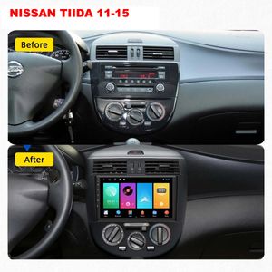 3G Multimedia Car Video Player для Nissan Tiida 9 дюймов 16G Auto Radio Smoper Sim карта Android Audio Stereo