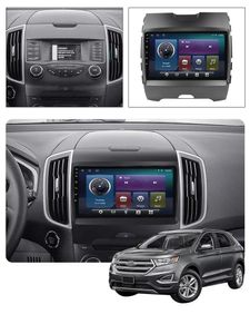 Android Touch Screen 9 -дюймовый автомобильный видео для Ford Edge Multimedia DVD -плеер GPS Navigation Wi -Fi Bluetooth