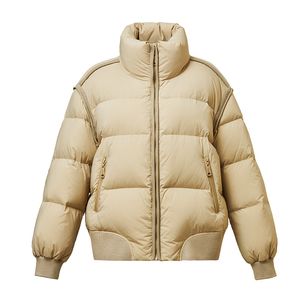 Vinterkvinnor Designer Down Jacket utomhus Leisure Sports White Duck Windbreak Waterproof Light Parkas Keep Warm Fashion Coat Huveed Capsule Bread Jackets SSSS