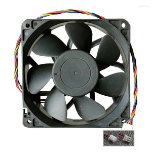 RECURSO DE COMPUTADOR DC FAN PAINCO QFR1212GHE 12cm resfriamento 120mm DC12V 2.7A Cooler 120x120x38mm 4p 2p 3p Rolamento de esferas 6000r poderoso