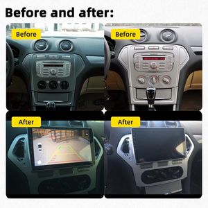 Ford Mondeo 2007-2011android Auto Radio Player 16G 용 Android 자동차 비디오 GPS 네비게이터