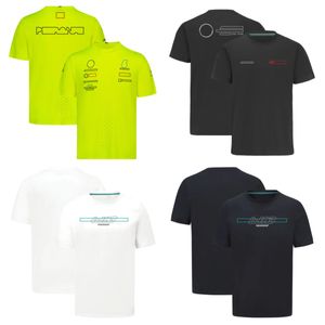 2022F1 racing T-shirt summer breathable formula one team logo T-shirt extreme sports competition short-sleeved jersey plus size can be customized