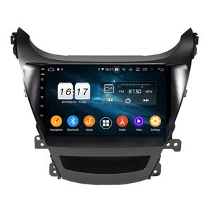 PX6 Android CAR DVD spelare för Hyundai Elantra Avante i35 DSP Radio Video GPS Navigation Bluetooth WiFi Carplay Android Auto