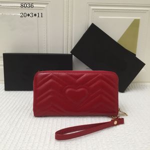 Hig-Quality PU Leather Walletsファッションクロス - ウォレットメンデザインカードポケットバッグヨーロッパスタイルのブラニッド財布付き箱