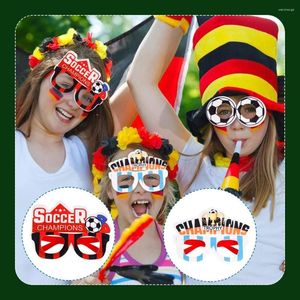 Okulary przeciwsłoneczne 22SS Dekoracja dekoracji sjb po rekwizytów fanów piłki nożnej dostarcza impreza