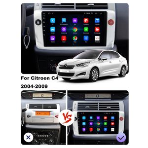 9-calowy ekran ekranowy Video Radio Jednostka Radio dla Citroen C-Quatre 2008-2011 MP3 MP4 Odtwarza