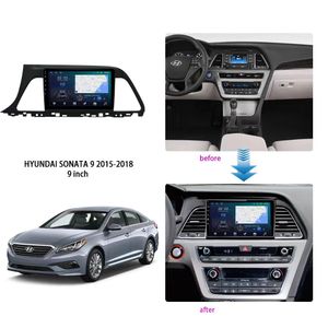 2Din Android Car Video DVD Quad Core 1024P Screen for HYUNDAI ELANTRA 2015-2018 Audio Stereo GPS Navigation Radio Wifi